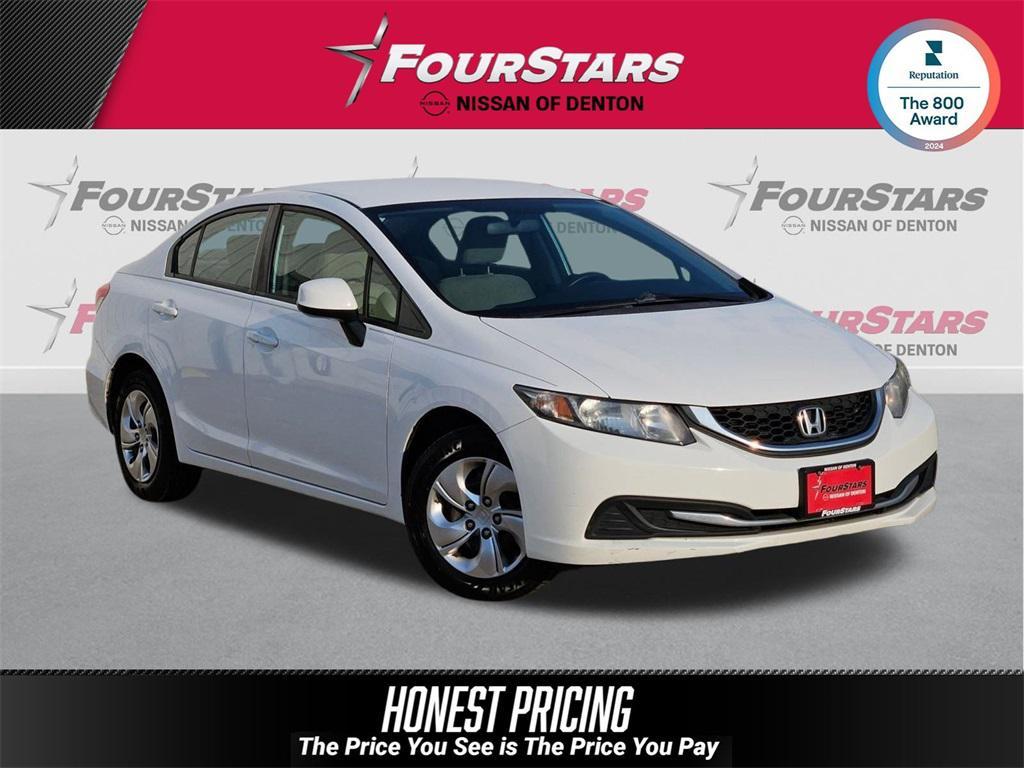 used 2013 Honda Civic car, priced at $8,200