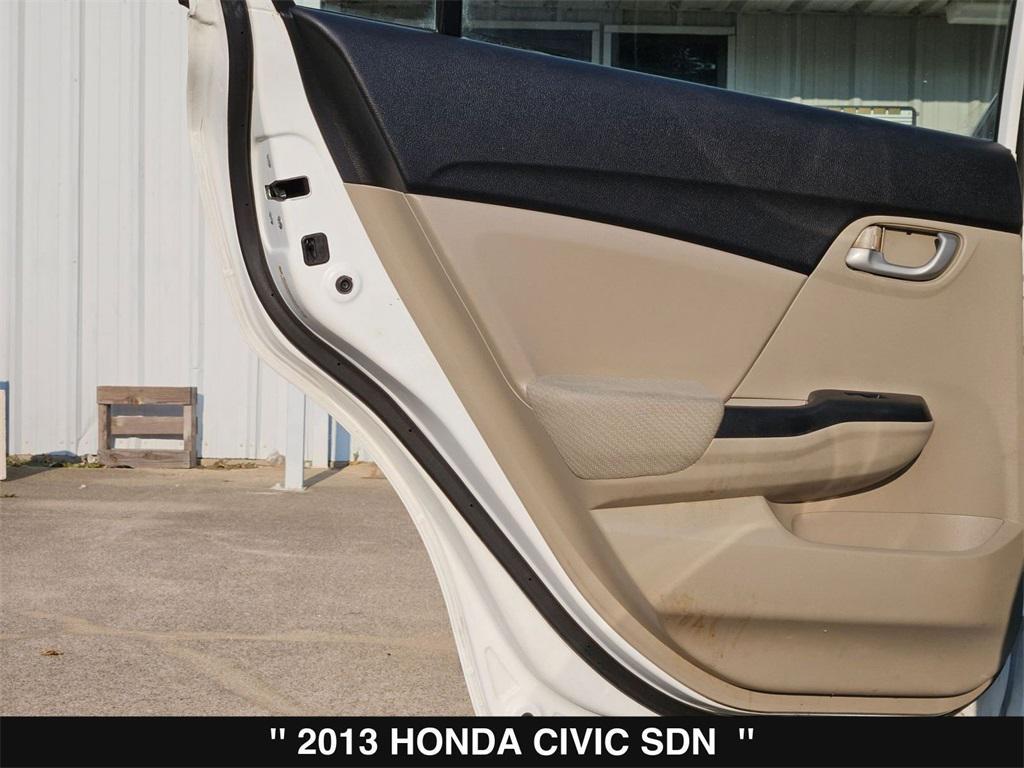 used 2013 Honda Civic car, priced at $8,200