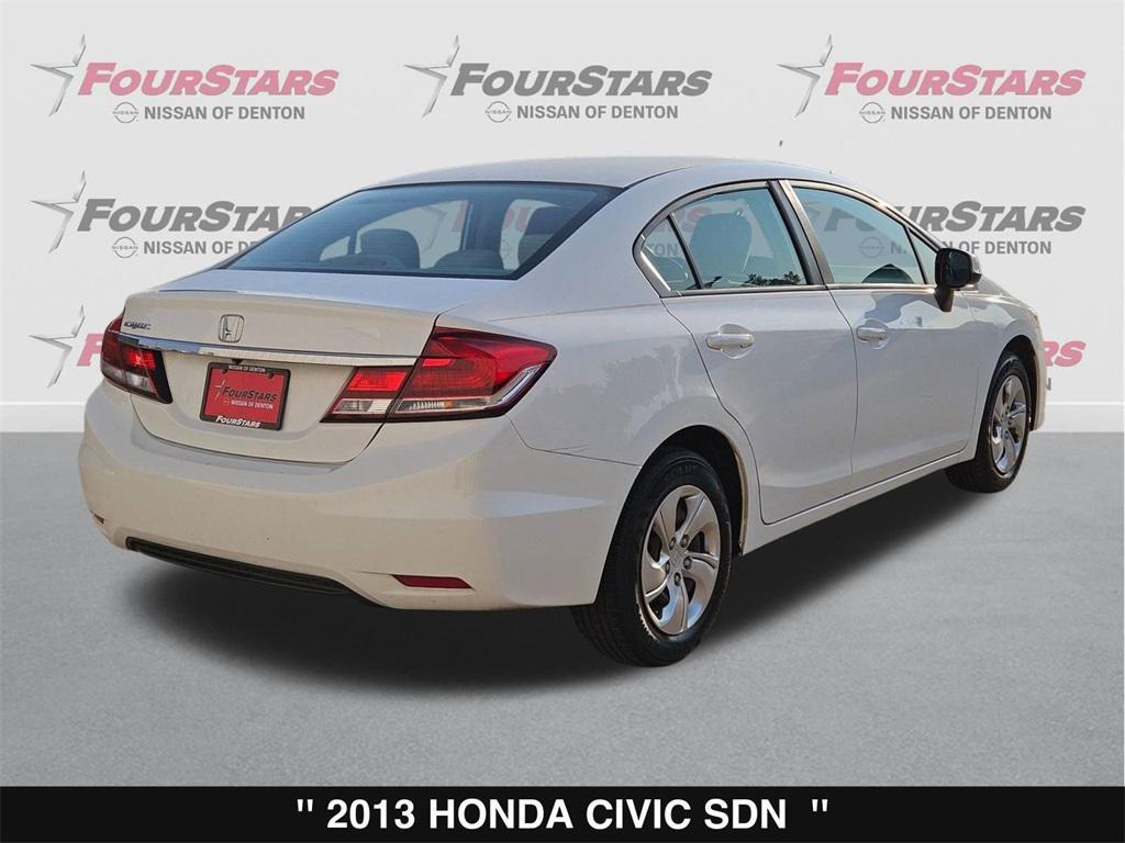 used 2013 Honda Civic car, priced at $8,200