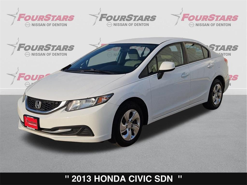 used 2013 Honda Civic car, priced at $8,200