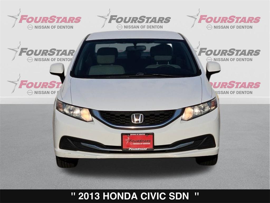 used 2013 Honda Civic car, priced at $8,200