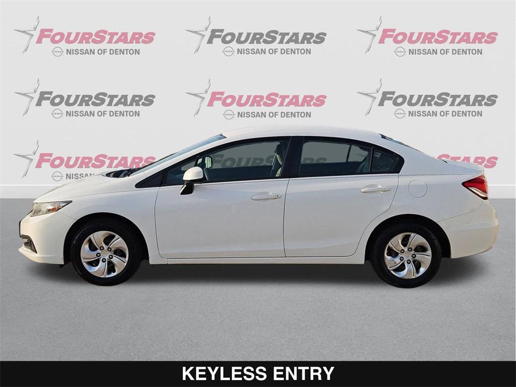 used 2013 Honda Civic car, priced at $8,200