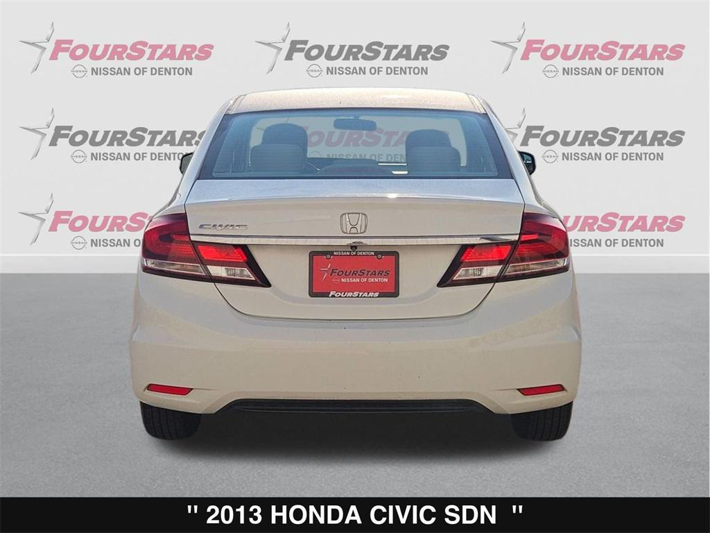 used 2013 Honda Civic car, priced at $8,200