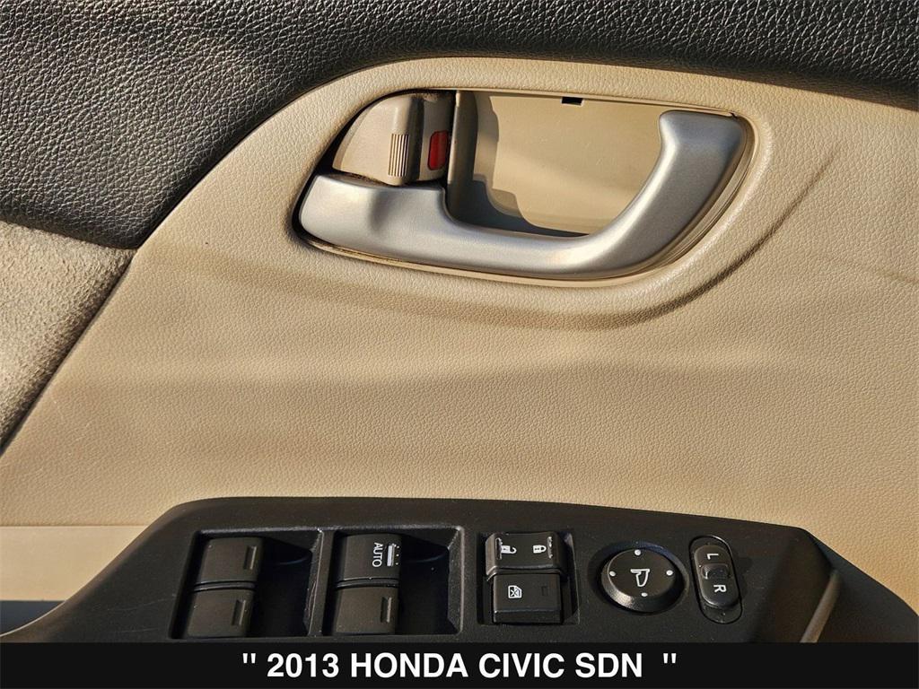 used 2013 Honda Civic car, priced at $8,200