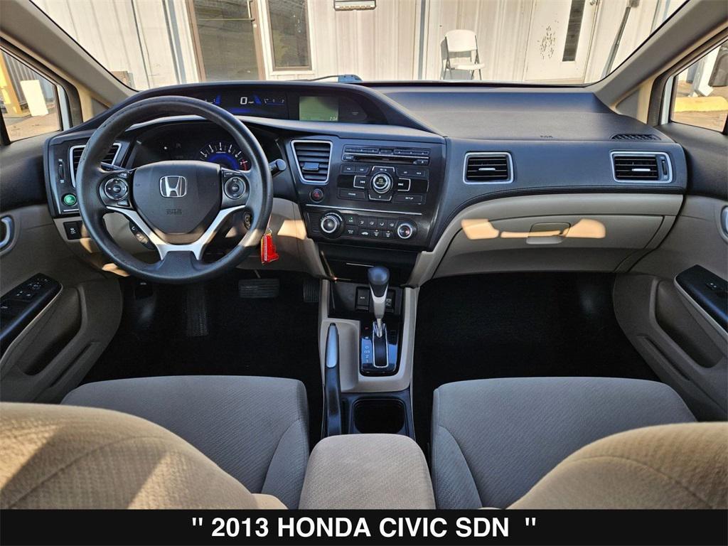 used 2013 Honda Civic car, priced at $8,200