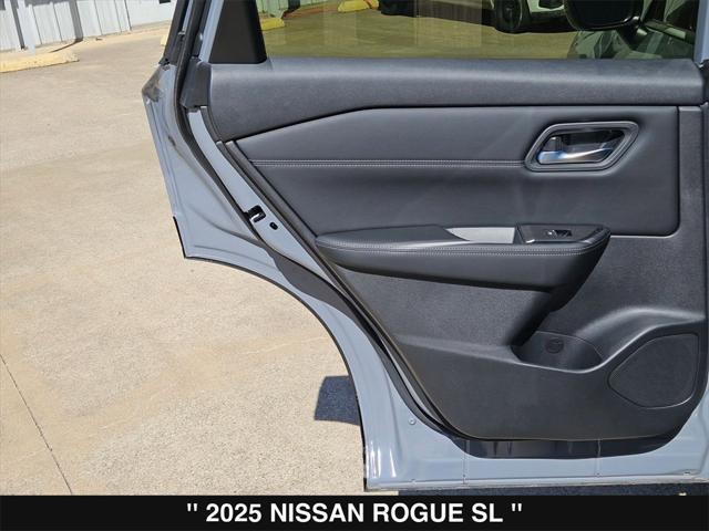 new 2025 Nissan Rogue car, priced at $36,891