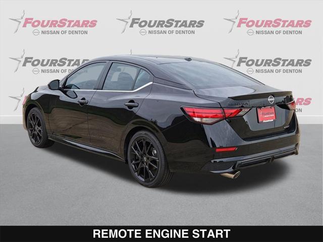 new 2025 Nissan Sentra car, priced at $24,585