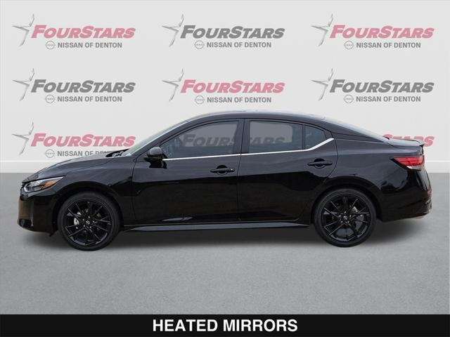new 2025 Nissan Sentra car, priced at $24,585