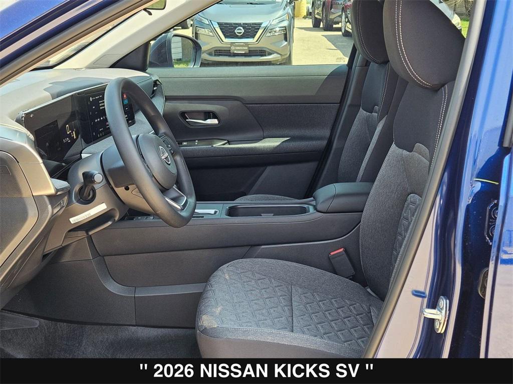 new 2026 Nissan Kicks car, priced at $25,195