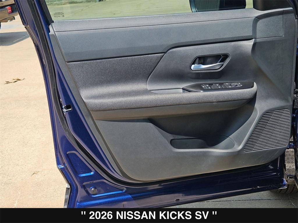 new 2026 Nissan Kicks car, priced at $25,195