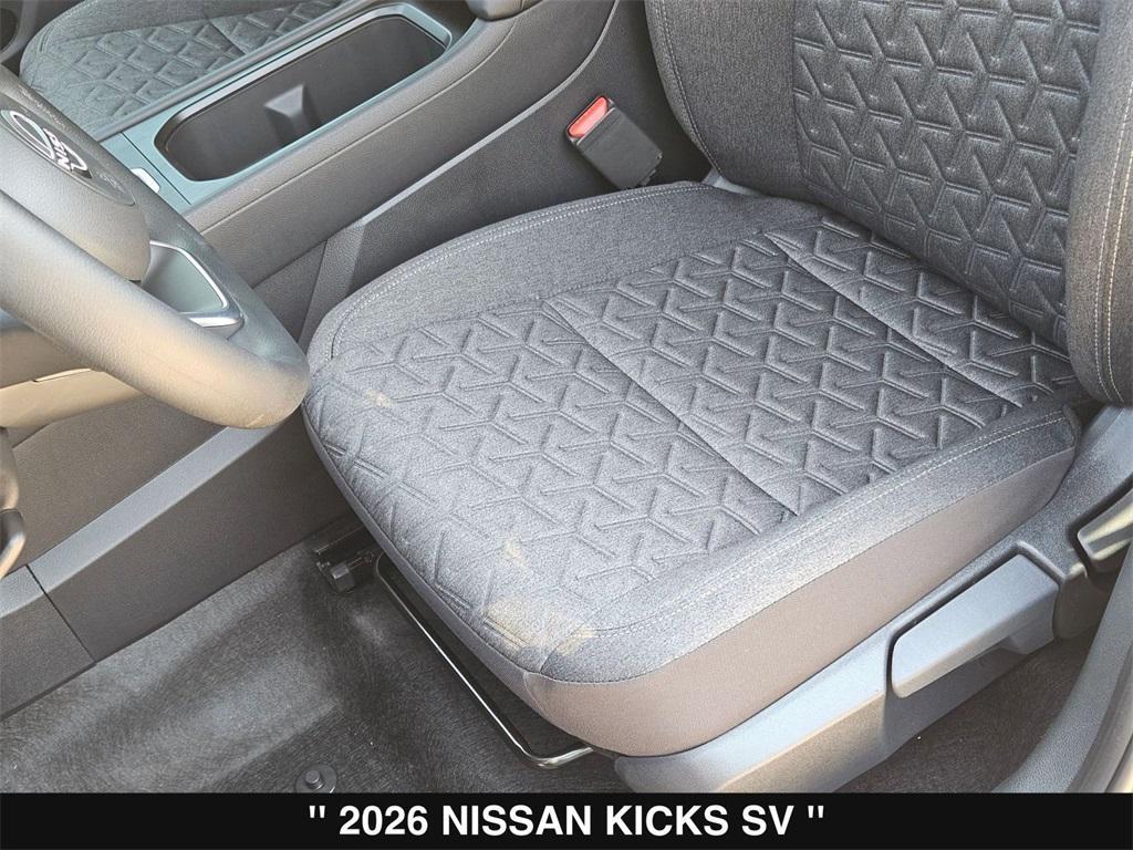 new 2026 Nissan Kicks car, priced at $25,195