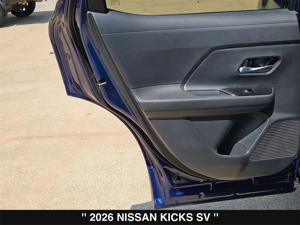 new 2026 Nissan Kicks car, priced at $25,195