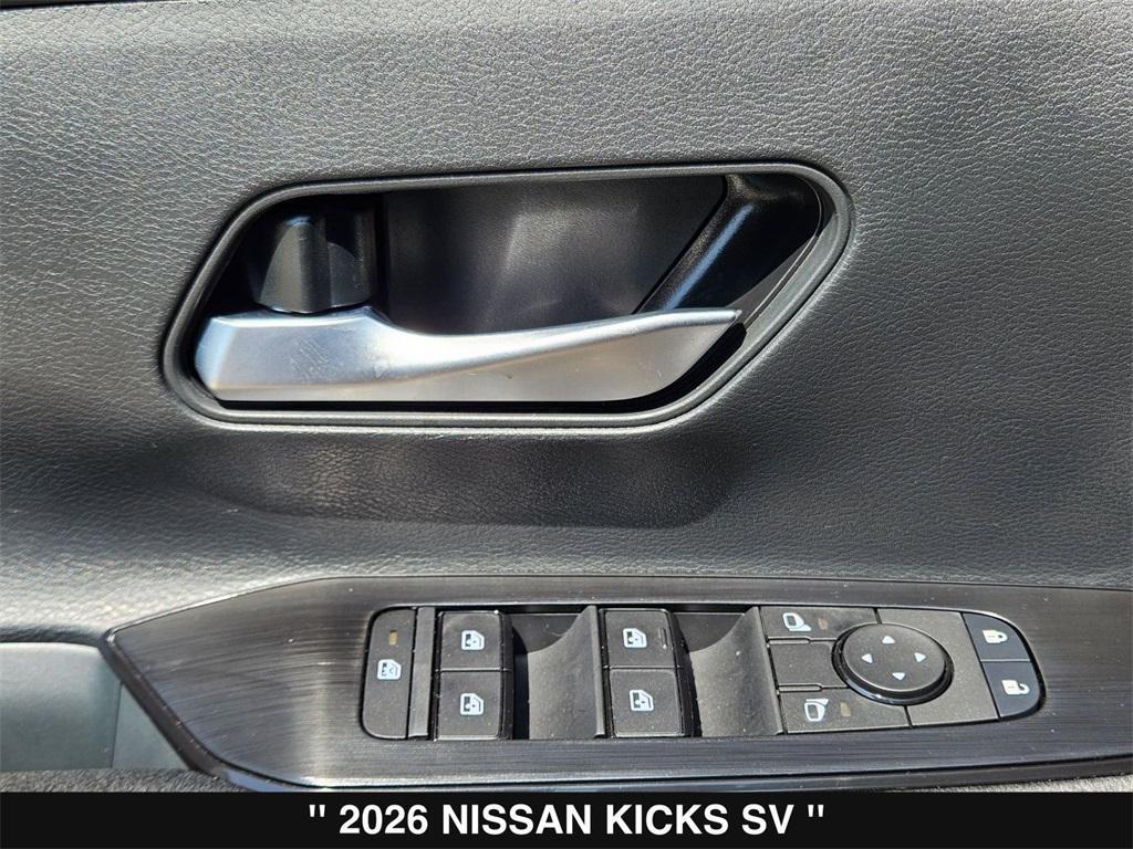 new 2026 Nissan Kicks car, priced at $25,195