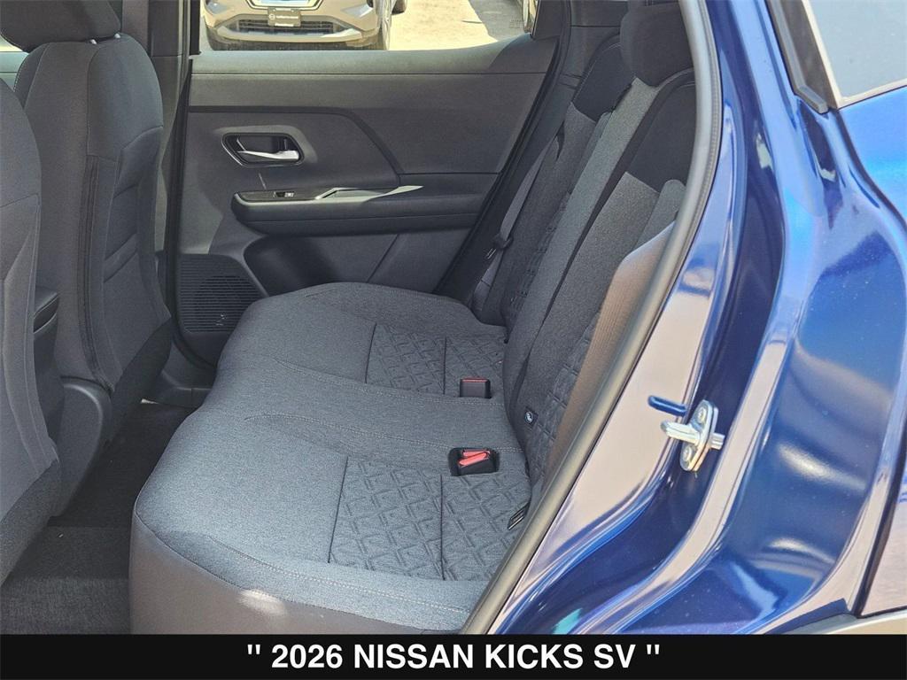 new 2026 Nissan Kicks car, priced at $25,195