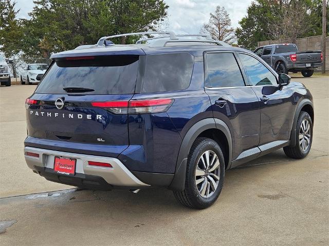 new 2025 Nissan Pathfinder car, priced at $41,922