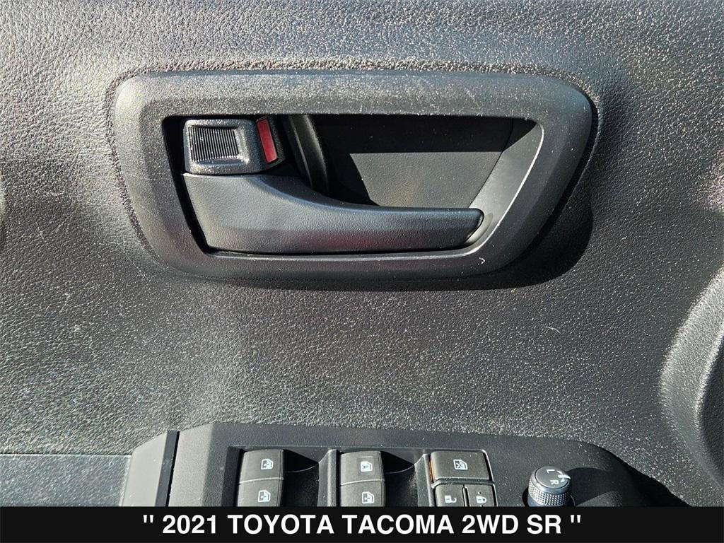 used 2021 Toyota Tacoma car, priced at $27,245