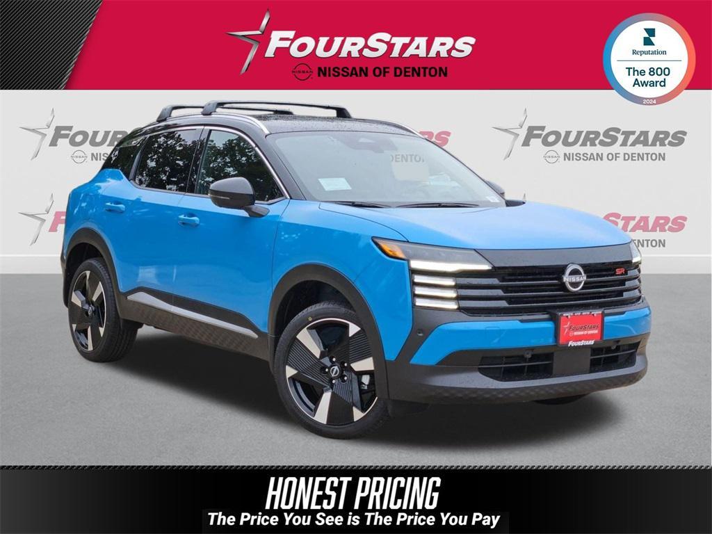 new 2026 Nissan Kicks car, priced at $29,165