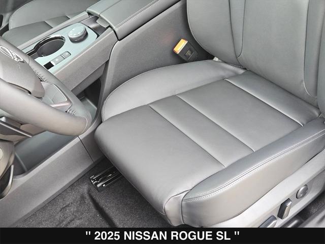 new 2025 Nissan Rogue car, priced at $33,662