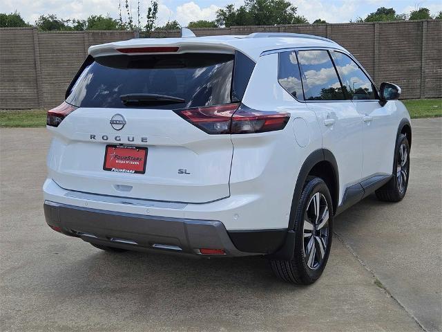 new 2024 Nissan Rogue car, priced at $36,874