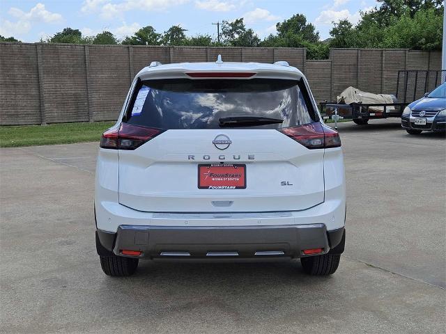 new 2024 Nissan Rogue car, priced at $36,874