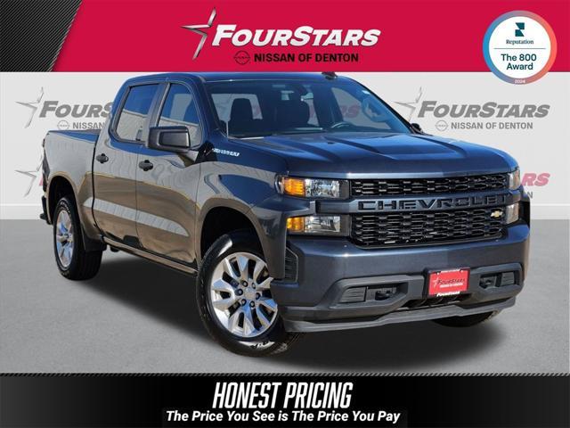 used 2021 Chevrolet Silverado 1500 car, priced at $29,750