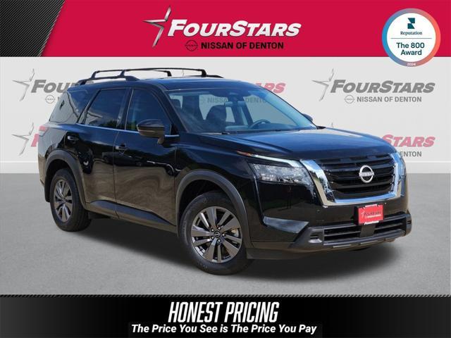 new 2025 Nissan Pathfinder car, priced at $41,278