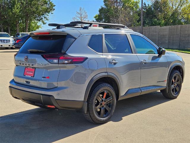 new 2025 Nissan Rogue car, priced at $34,474