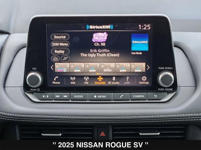 new 2025 Nissan Rogue car, priced at $30,489