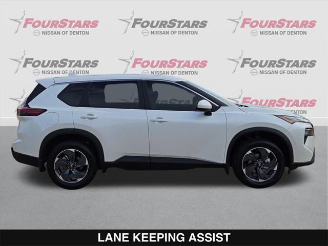 new 2025 Nissan Rogue car, priced at $30,489