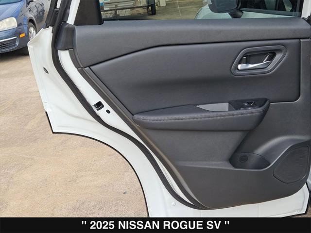 new 2025 Nissan Rogue car, priced at $30,489