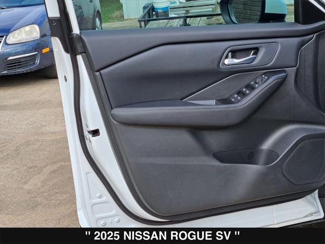 new 2025 Nissan Rogue car, priced at $30,489