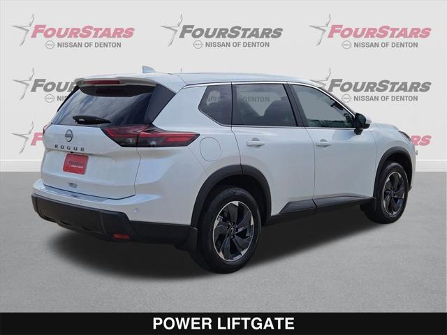 new 2025 Nissan Rogue car, priced at $30,489
