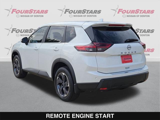 new 2025 Nissan Rogue car, priced at $30,489
