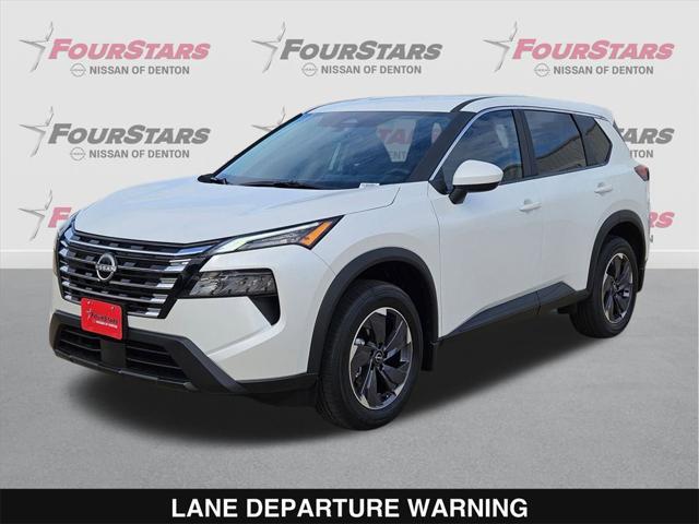 new 2025 Nissan Rogue car, priced at $30,489