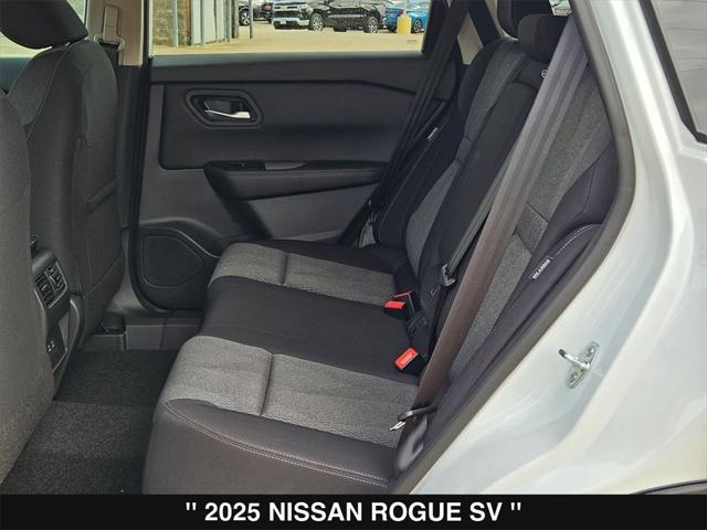 new 2025 Nissan Rogue car, priced at $30,489