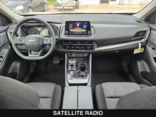 new 2025 Nissan Rogue car, priced at $30,489
