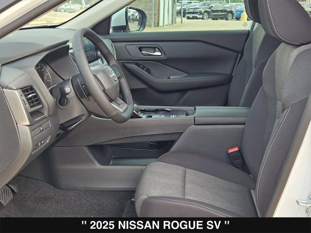 new 2025 Nissan Rogue car, priced at $30,489