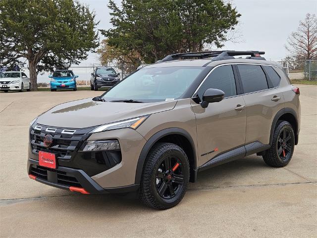 new 2025 Nissan Rogue car, priced at $33,627