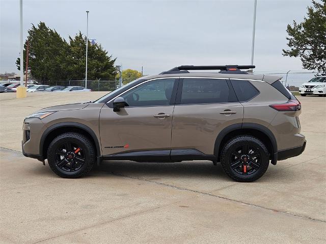 new 2025 Nissan Rogue car, priced at $33,627