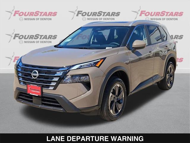 new 2025 Nissan Rogue car, priced at $33,492