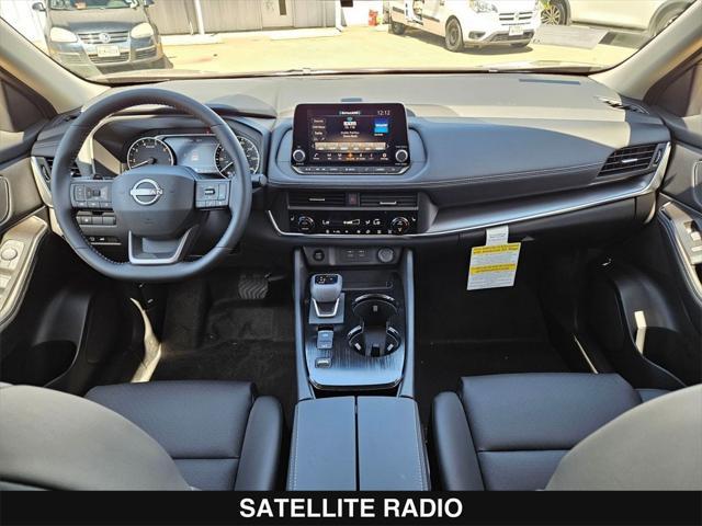 new 2025 Nissan Rogue car, priced at $33,492