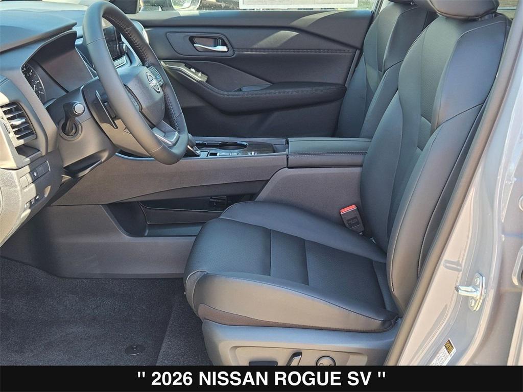 new 2026 Nissan Rogue car, priced at $31,240
