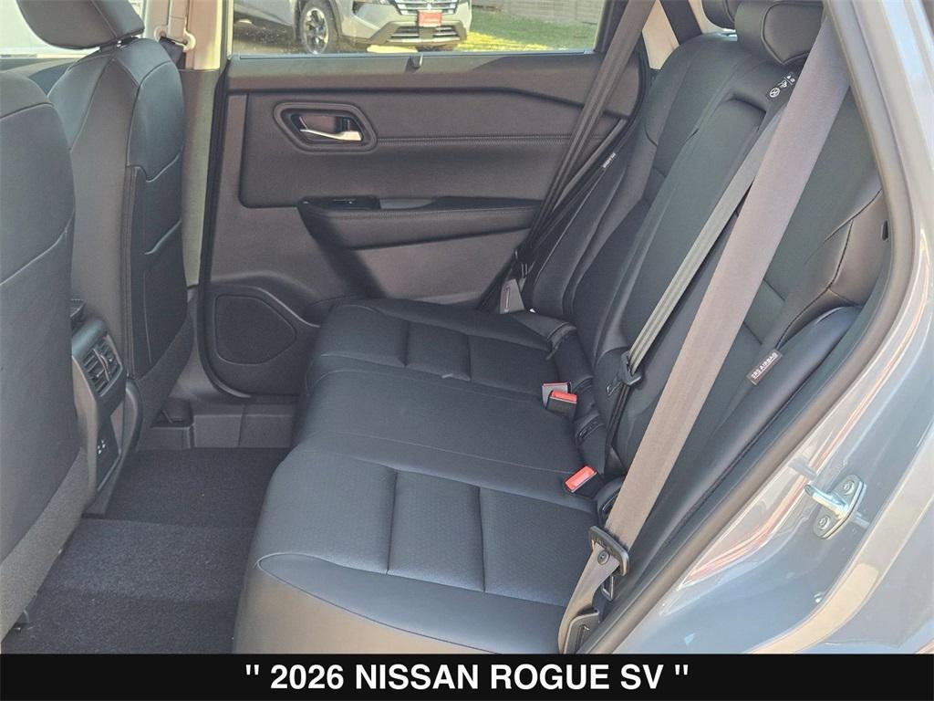 new 2026 Nissan Rogue car, priced at $31,240