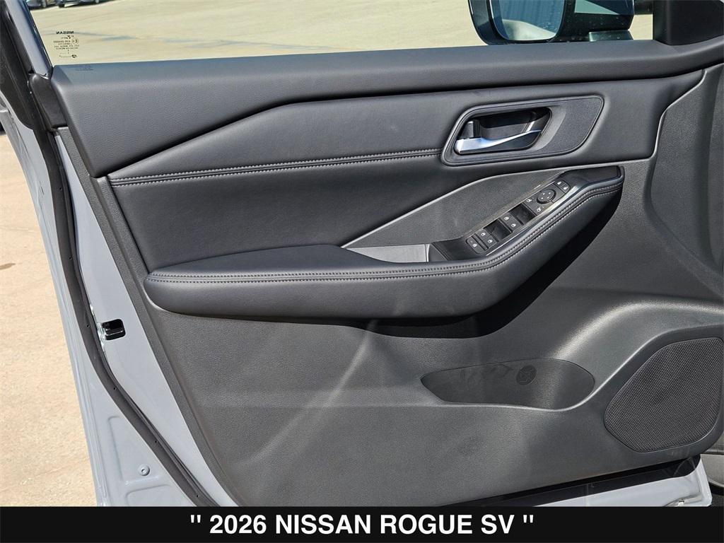 new 2026 Nissan Rogue car, priced at $31,240