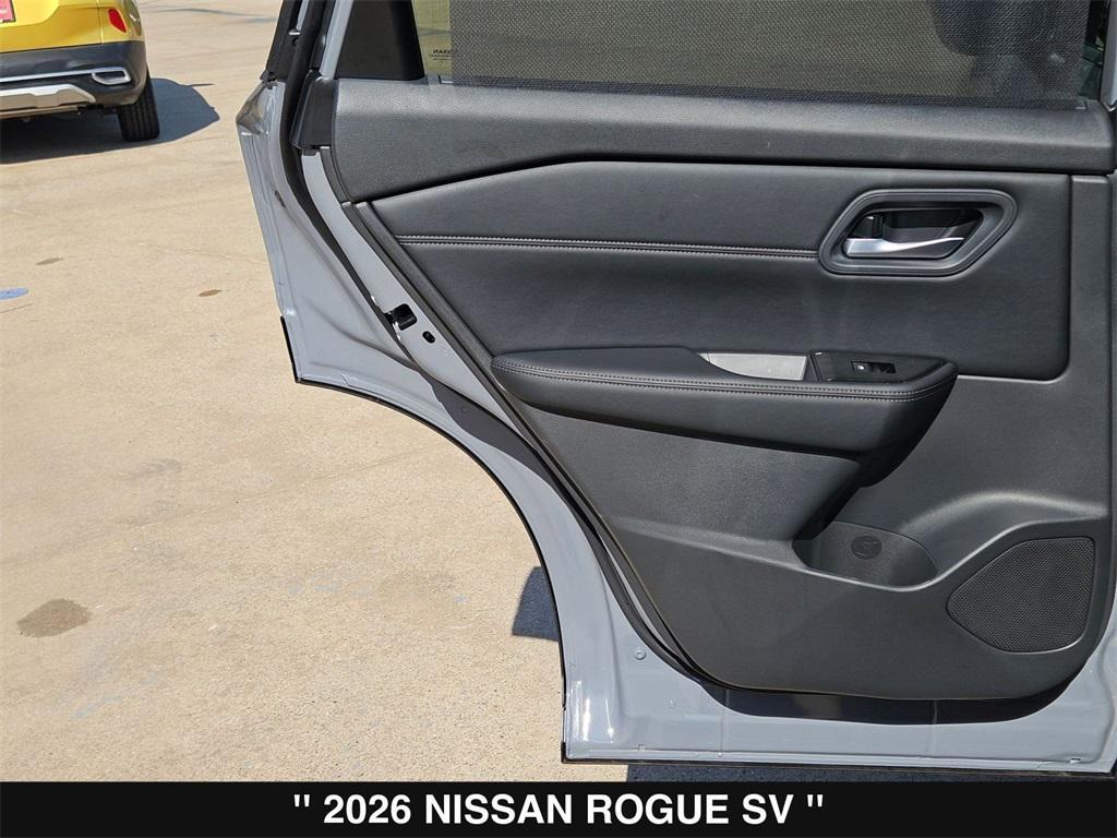 new 2026 Nissan Rogue car, priced at $31,240