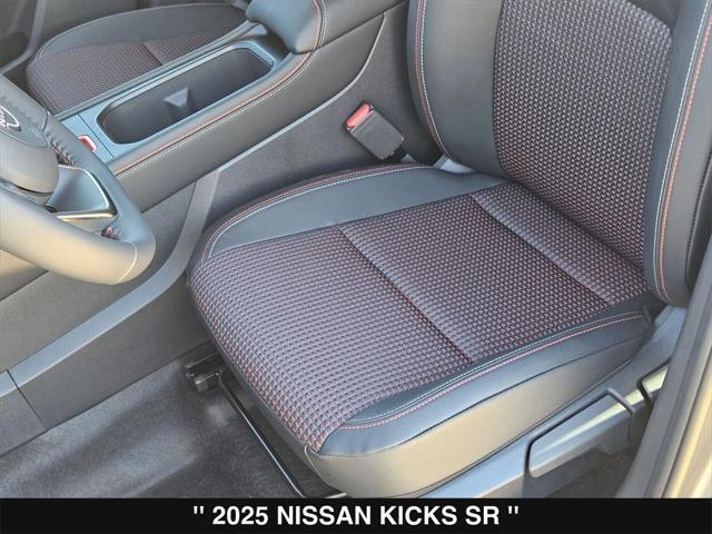 new 2025 Nissan Kicks car, priced at $28,589