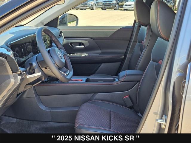 new 2025 Nissan Kicks car, priced at $28,589