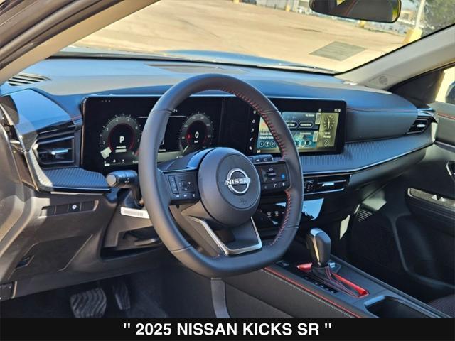 new 2025 Nissan Kicks car, priced at $28,589