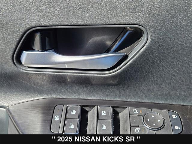 new 2025 Nissan Kicks car, priced at $28,589