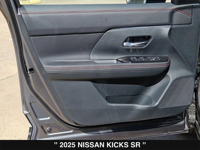 new 2025 Nissan Kicks car, priced at $28,589